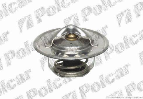 Polcar U24200Q - Coolant thermostat / housing www.autospares.lv