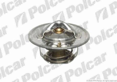 Polcar U24600Q - Coolant thermostat / housing www.autospares.lv