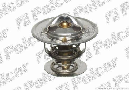 Polcar U24245P - Термостат охлаждающей жидкости / корпус www.autospares.lv