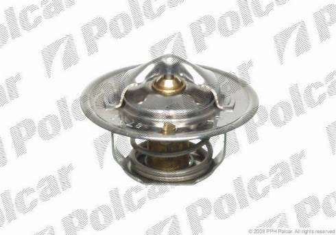 Polcar U22200P - Coolant thermostat / housing www.autospares.lv