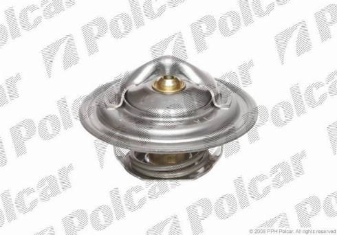 Polcar UA24000P - Coolant thermostat / housing www.autospares.lv