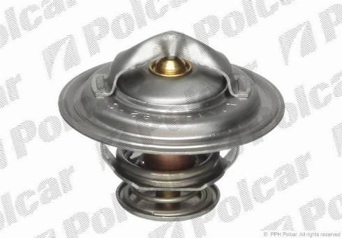 Polcar UA241A2H - Coolant thermostat / housing www.autospares.lv