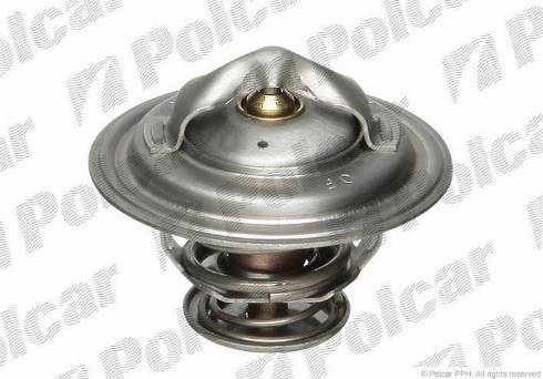 Polcar UA241A2K - Coolant thermostat / housing www.autospares.lv