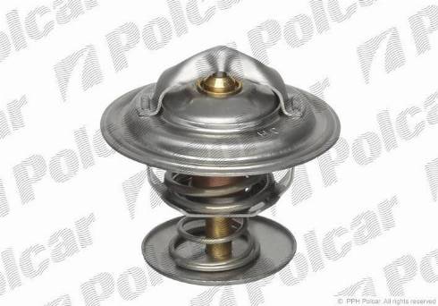 Polcar UB24035P - Термостат охлаждающей жидкости / корпус www.autospares.lv