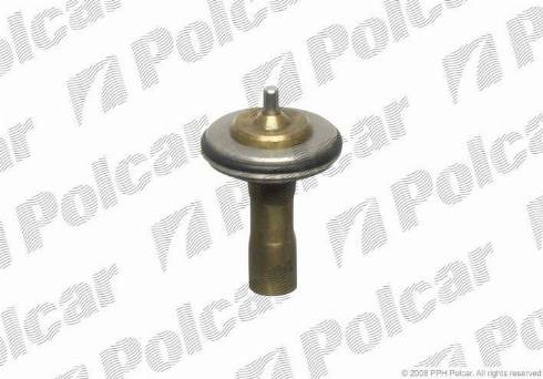 Polcar UC016P - Термостат охлаждающей жидкости / корпус www.autospares.lv