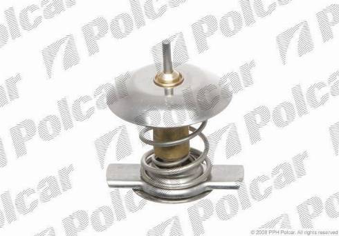 Polcar UT014K - Термостат охлаждающей жидкости / корпус www.autospares.lv