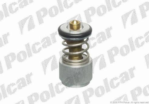 Polcar UT012P - Термостат охлаждающей жидкости / корпус www.autospares.lv