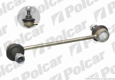 Polcar V-750T - Stiepnis / Atsaite, Stabilizators www.autospares.lv