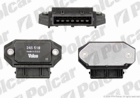 Polcar VA245519 - Komutators, Aizdedzes sistēma autospares.lv