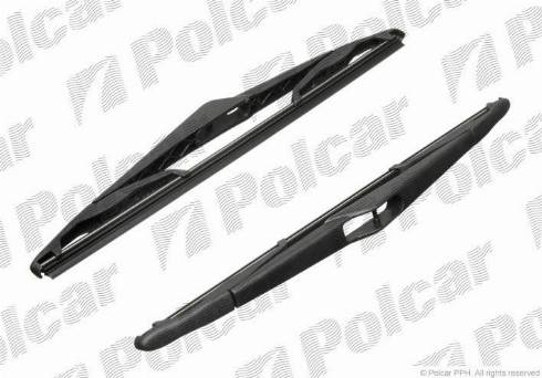 Polcar W1T042S - Stikla tīrītāja slotiņa autospares.lv