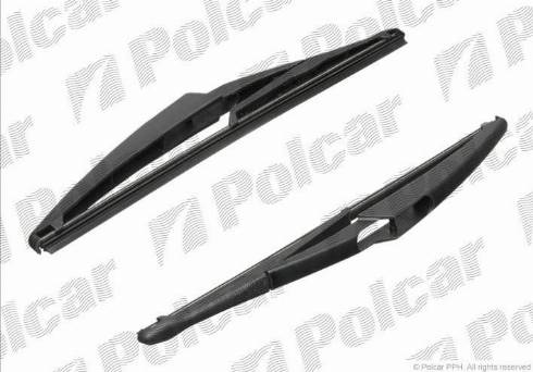 Polcar W1T047S - Stikla tīrītāja slotiņa www.autospares.lv