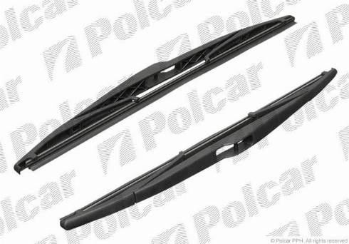 Polcar W1T008S - Stikla tīrītāja slotiņa autospares.lv