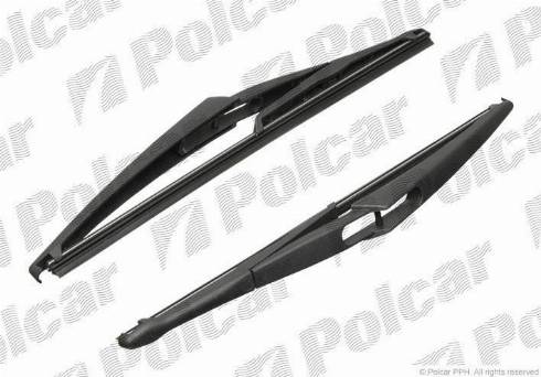 Polcar W1T033S - Stikla tīrītāja slotiņa www.autospares.lv