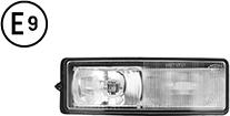 Poliplast 210.10111D - Miglas lukturis www.autospares.lv