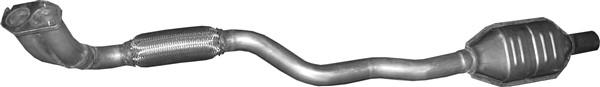 Polmo 99.140 - Catalytic Converter www.autospares.lv