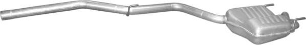 Polmo 13.186 - End Silencer www.autospares.lv