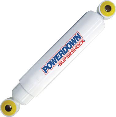 Powerdown ZP42372 - Shock Absorber www.autospares.lv