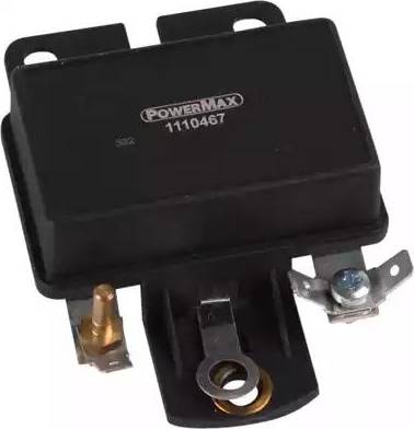 PowerMax 1110467 - Ģeneratora sprieguma regulators autospares.lv