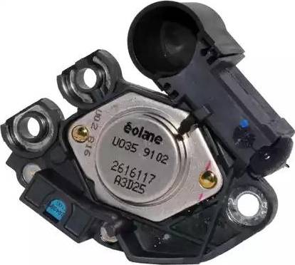 PowerMax 1113323 - Регулятор напряжения, генератор www.autospares.lv