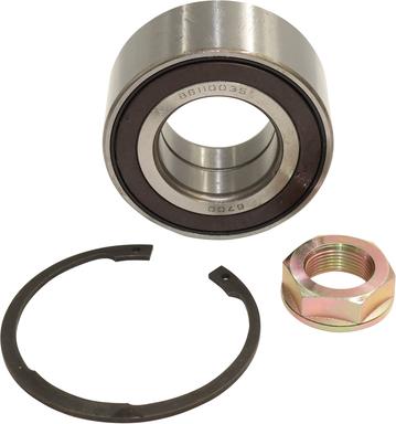 Kawe 14492 - Wheel hub, bearing Kit www.autospares.lv