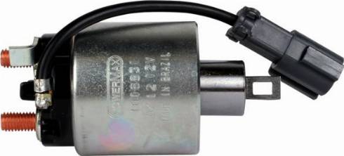 PowerMax 81016831 - Тяговое реле, соленоид, стартер www.autospares.lv