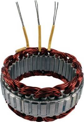 PowerMax 81114911 - Stator, alternator www.autospares.lv