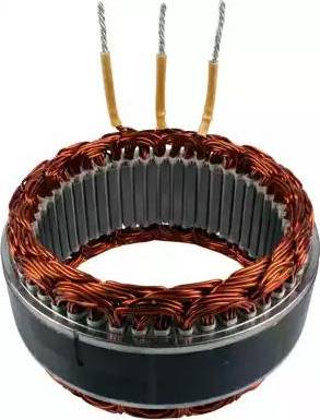 PowerMax 81114109 - Stator, alternator www.autospares.lv