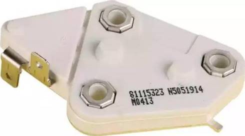 PowerMax 81115323 - Ģeneratora sprieguma regulators autospares.lv