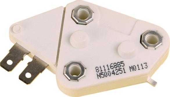 PowerMax 81116885 - Ģeneratora sprieguma regulators autospares.lv