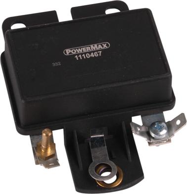 PowerMax 81110467 - Ģeneratora sprieguma regulators autospares.lv