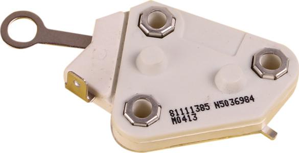 PowerMax 81111385 - Ģeneratora sprieguma regulators autospares.lv