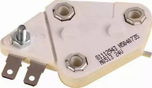 PowerMax 81112943 - Регулятор напряжения, генератор www.autospares.lv