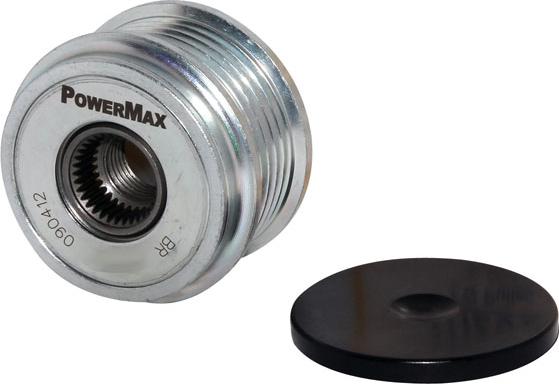 PowerMax 81112010 - Remkomplekts, Ģenerators www.autospares.lv