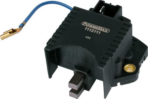 PowerMax 81112111 - Ģeneratora sprieguma regulators www.autospares.lv