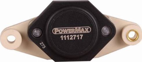 PowerMax 81112717 - Ģeneratora sprieguma regulators autospares.lv