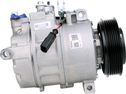 PowerMax 7010413 - Compressor, air conditioning www.autospares.lv