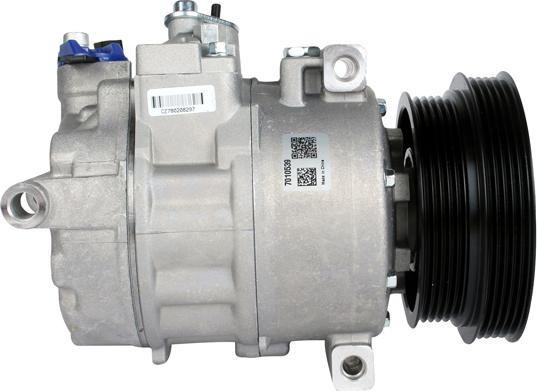 PowerMax 7010539 - Compressor, air conditioning www.autospares.lv