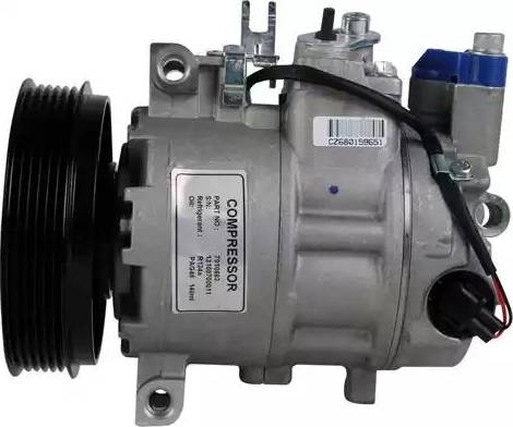 PowerMax 7010663 - Compressor, air conditioning www.autospares.lv