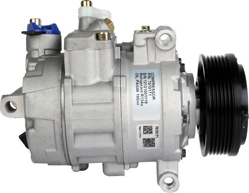 PowerMax 7010171 - Compressor, air conditioning www.autospares.lv