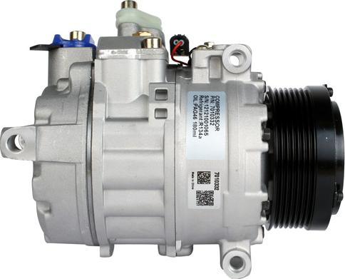 PowerMax 7010332 - Compressor, air conditioning www.autospares.lv