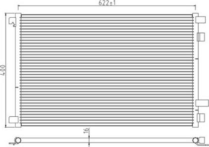 PowerMax 7110104 - Condenser, air conditioning www.autospares.lv