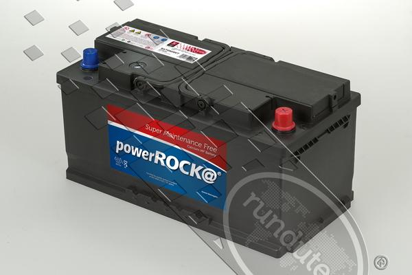 PowerROCK BAT090RKT - Startera akumulatoru baterija www.autospares.lv