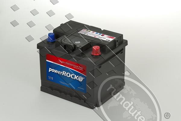 PowerROCK BAT045RKT - Startera akumulatoru baterija autospares.lv