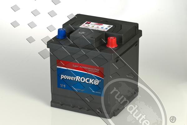 PowerROCK BAT040RHN - Starter Battery www.autospares.lv