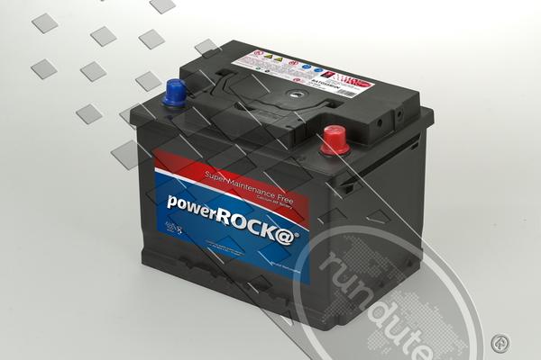 PowerROCK BAT055RHN - Starter Battery www.autospares.lv