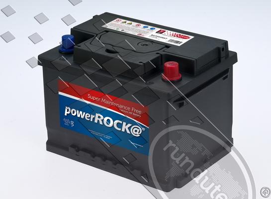 PowerROCK BAT055RKT - Starter Battery www.autospares.lv