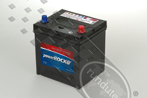 PowerROCK BAT050RCNBL - Starter Battery www.autospares.lv