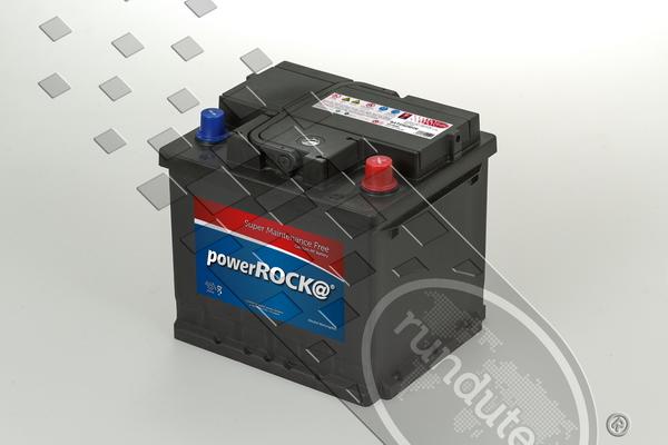 PowerROCK BAT050RHN - Startera akumulatoru baterija autospares.lv