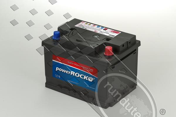 PowerROCK BAT050RKN - Starter Battery www.autospares.lv