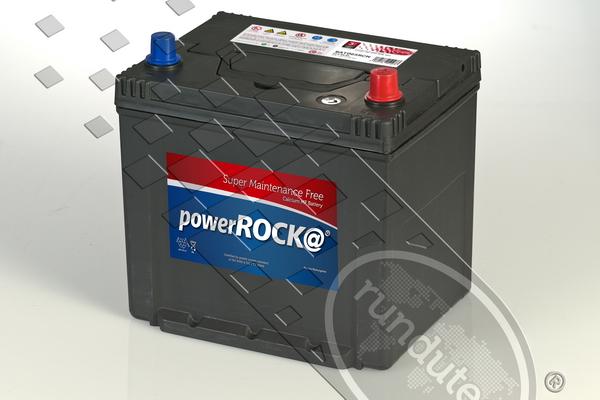 PowerROCK BAT065RCNBL - Starter Battery www.autospares.lv